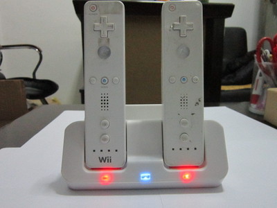 PS3 Move手柄双充移动电源 工厂现货热销的多功能游戏配件